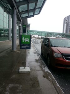 Air Cab Prearranged pickup Halifax Intl Airport