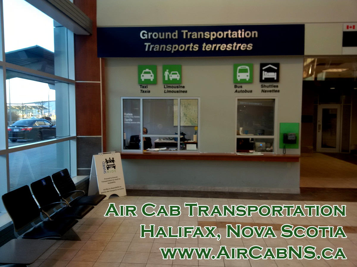 Halifax Air Cab Services For Airport