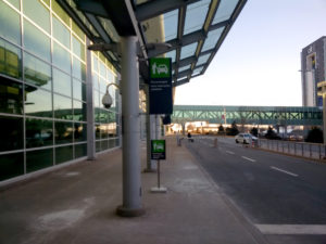 Pickup Area Halifax Airport
