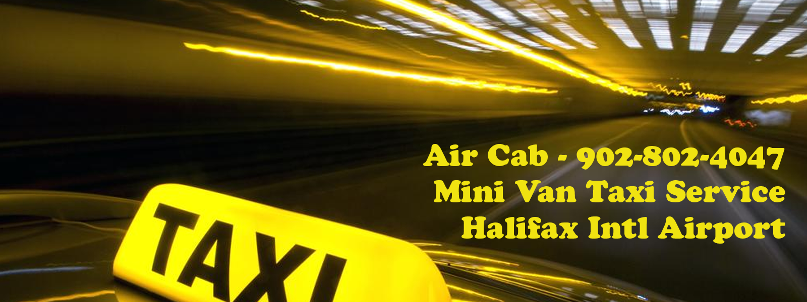 Halifax Airport Cab Service