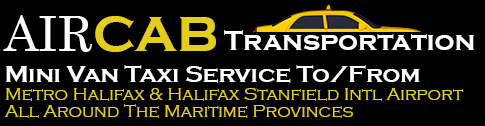 Halifax Air Cabs - taxi, limo, car service at the Halifax Airport