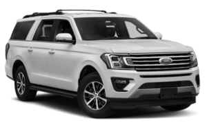 White Ford Expedition Max